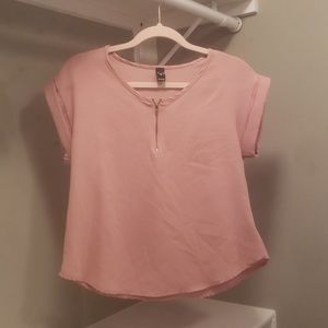 Pink top